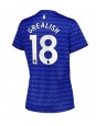 Everton Jack Grealish #18 Replika Hemmakläder Dam 2025-26 Kortärmad